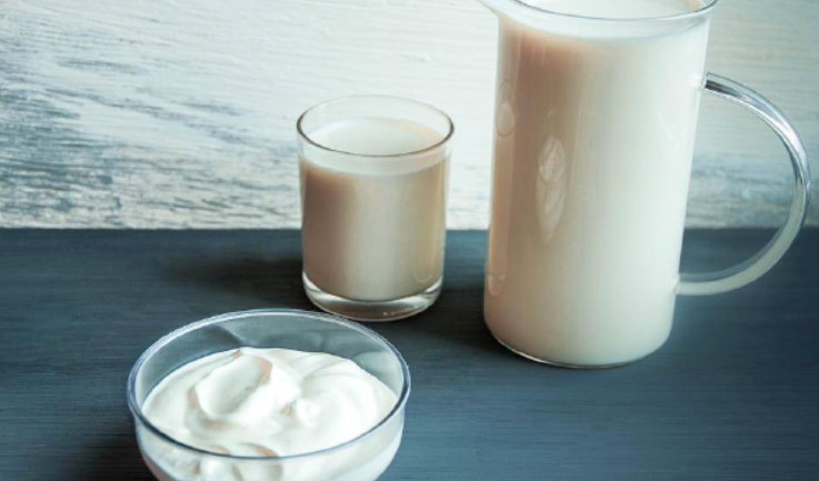 酸奶兑水能浇花吗