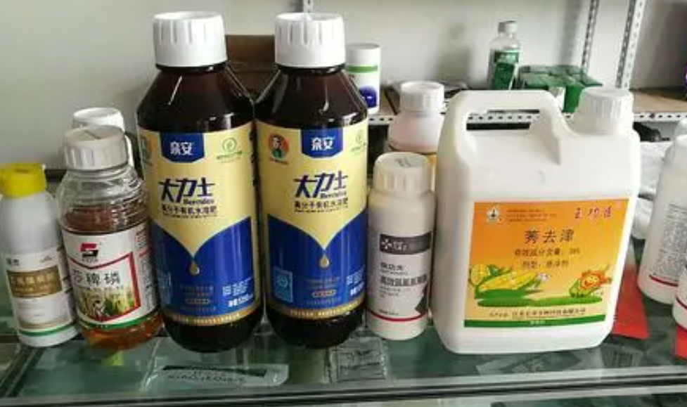 专杀死树的农药