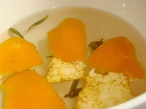 橘子皮浇花有什么好处