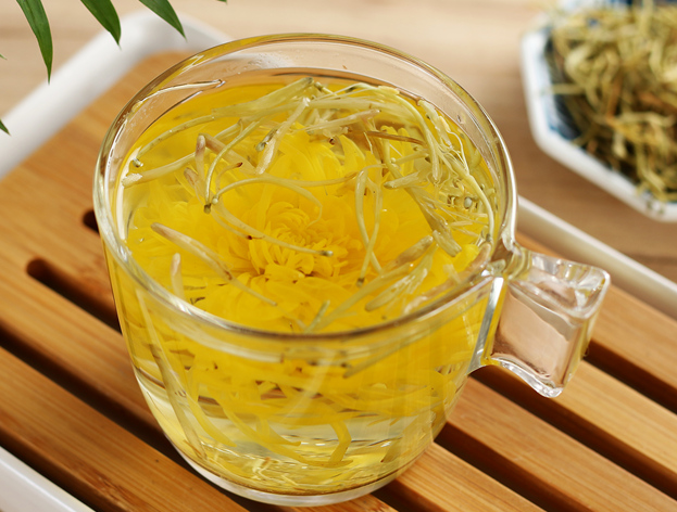 菊花加金银花有什么功效