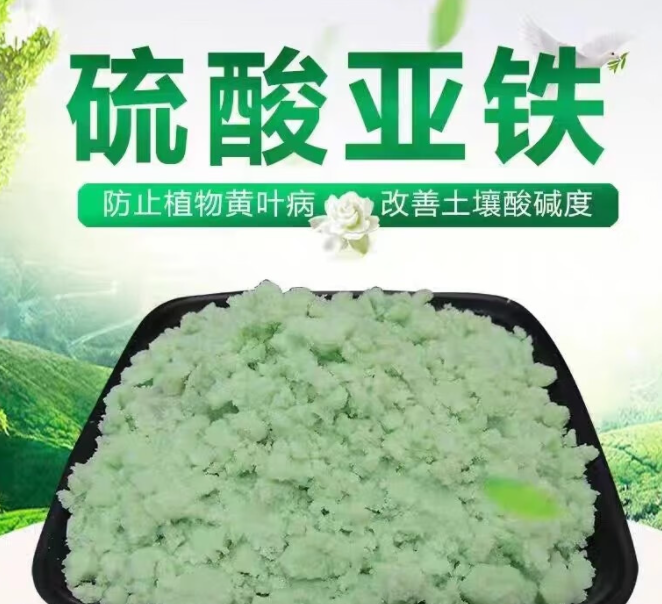 硫酸亚铁养花的作用和功效
