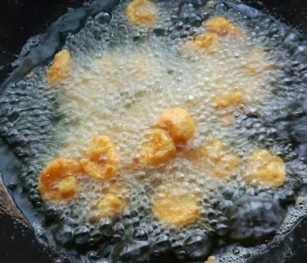 炸过东西的油渣能当花的肥料吗