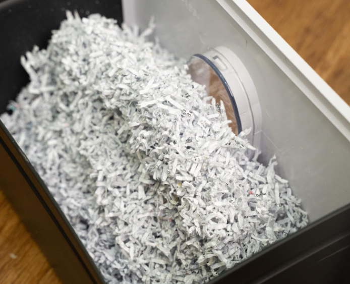 碎纸机的纸屑可以养花吗