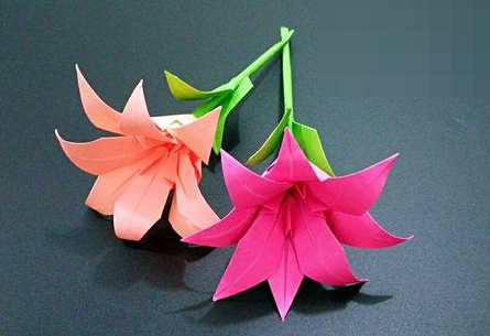 百合花的最简单折法是什么呢