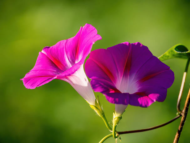 牵牛花的生长变化记录如何