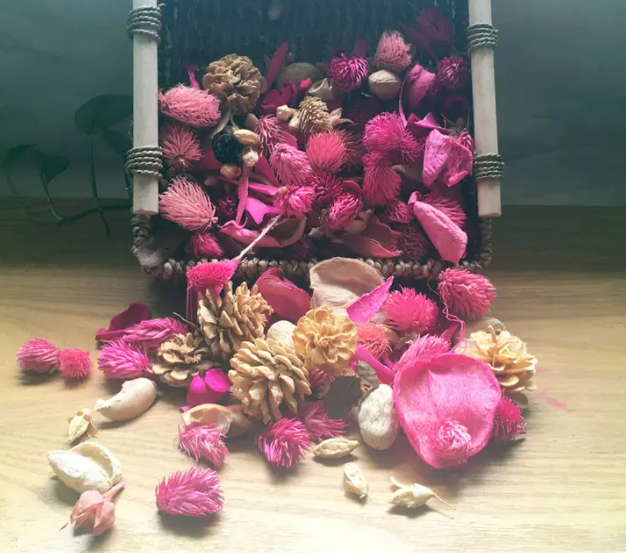 花瓣怎么做成干花