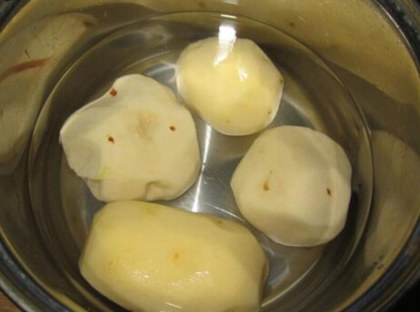 煮土豆的水可以浇花嘛