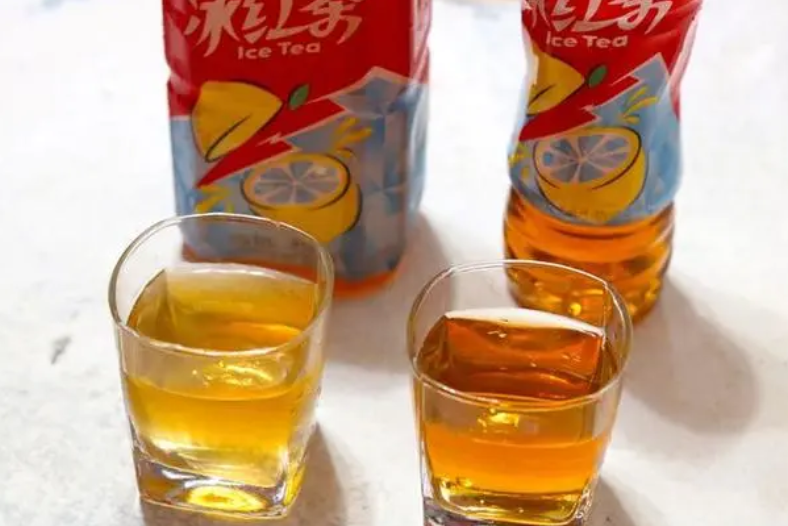 喝剩下的冰红茶能浇花吗