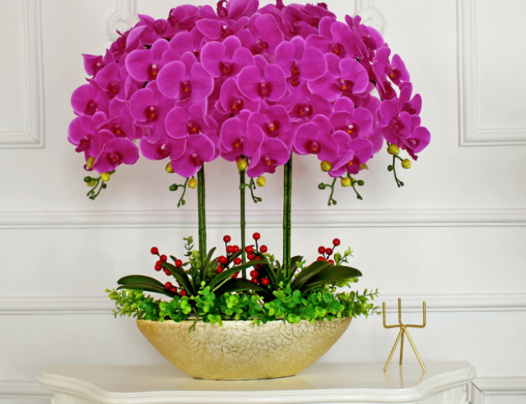 家里放仿真花对风水好吗