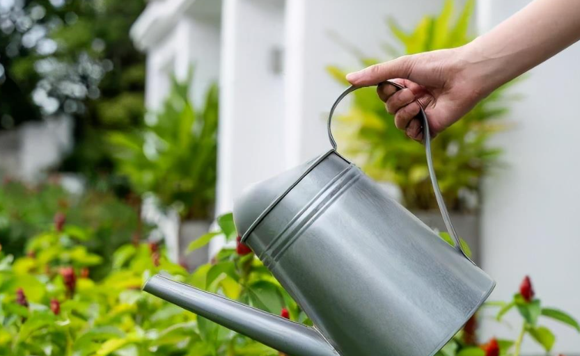 洗洁精兑水浇花杀虫