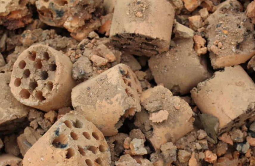 蜂窝煤做花土的用法