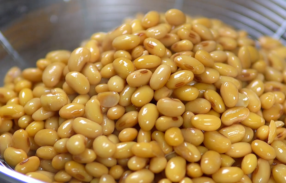 煮熟的大豆怎么做花肥