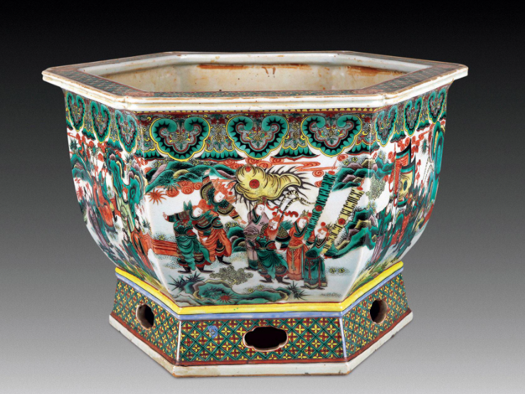 普通瓷大花盆多少钱一个