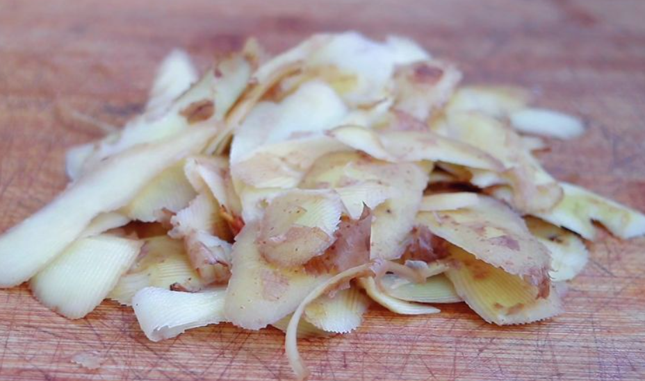 土豆皮怎样发酵浇花