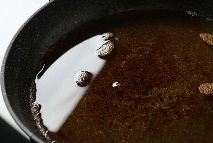 炸过的废油可以做花肥吗