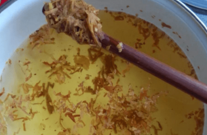 烟丝浇花有啥好处