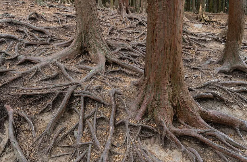 如何让树干中间生根