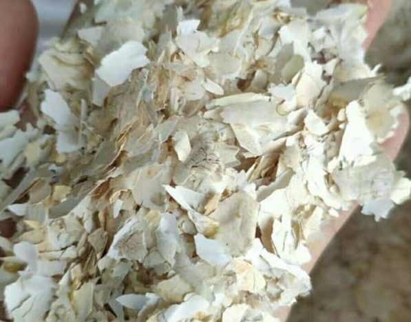 鸡蛋皮粉碎后做花肥好吗