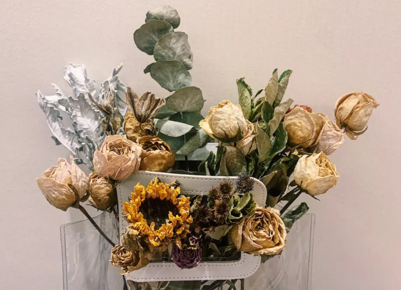 家里鲜花怎么自制干花