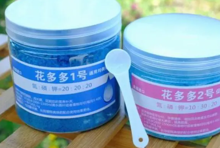 花多多几号是高钾肥