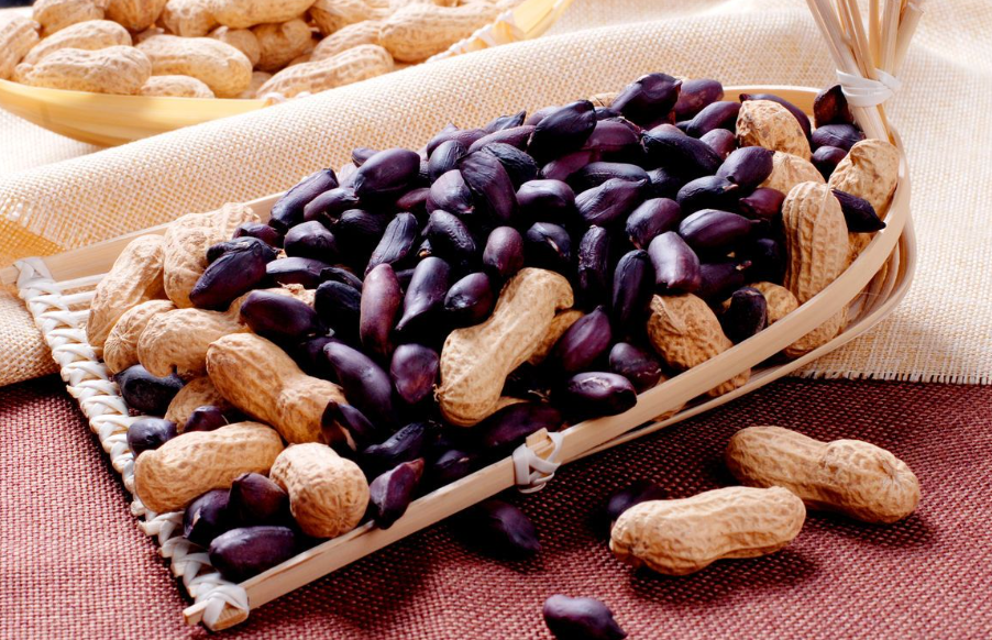 黑花生胆固醇高吗