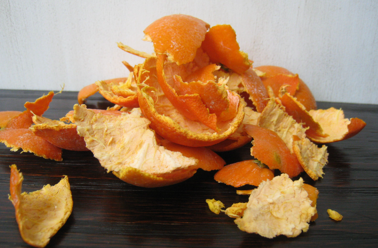 橘子皮养花的注意事项