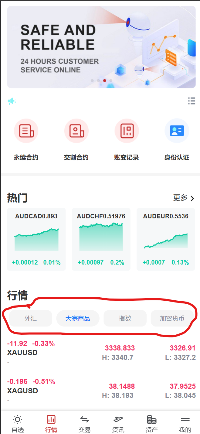 多语言期权交易所股票交易加密货币外汇系统源码理财投资综合黄金系统数字源码货币系统