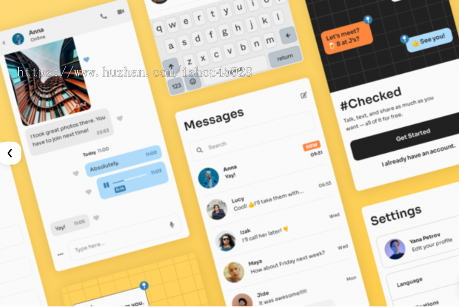 2023年IM即时通讯源码/原生APP/苹果/安卓/仿Vx/聊天社交源码/音视频/直播/独立部署