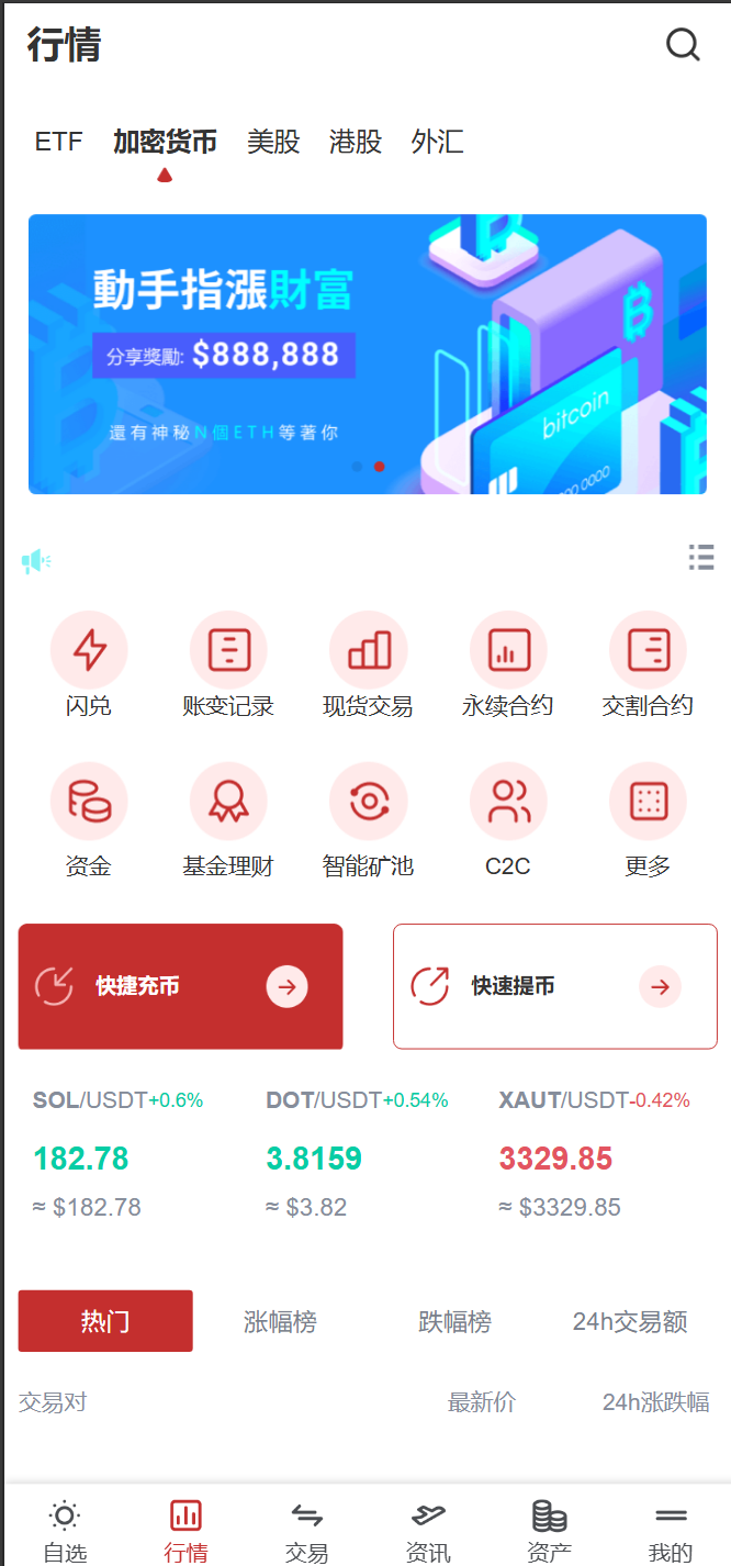 多语言期权交易所股票交易加密货币外汇系统源码理财投资综合黄金系统数字源码货币系统