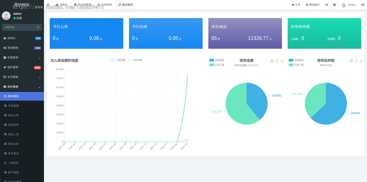运营版物质管理出入库仓库物资出入库管理系统内部物资采购发放管理的库存管理系统