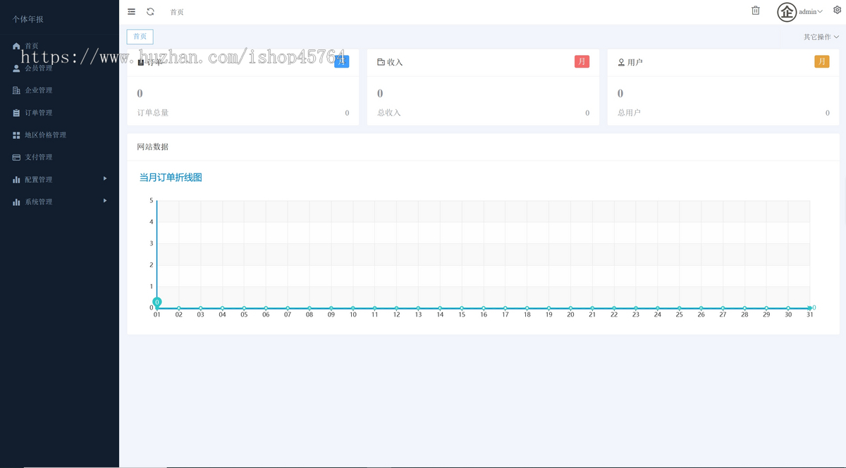 企业工商年报服务系统搭建个体申报小程序H5开发