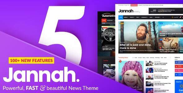 Jannah News 7.5.1完美汉化中文版|新闻杂志CMS响应式WordPress主题模板插图 Jannah News 7.5.1完美汉化中文版|新闻杂志CMS响应式WordPress主题模板