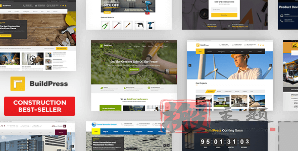 BuildPress 5.9.0汉化中文版|多功能建筑景观展示工业企业高级WordPress主题插图 BuildPress 5.9.0汉化中文版|多功能建筑景观展示工业企业高级WordPress主题