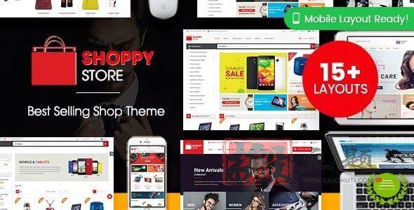 ShoppyStore 3.7.21汉化中文版|科技电子商务WooCommerce WordPress主题插图 ShoppyStore 3.7.21汉化中文版|科技电子商务WooCommerce WordPress主题