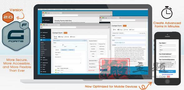 Gravity Forms 2.9.14汉化中文版|自定义表格设计高级WordPress表单插件插图 Gravity Forms 2.9.14汉化中文版|自定义表格设计高级WordPress表单插件