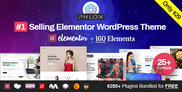 Phlox Pro 5.17.7汉化中文版|最好的Elementor多功能WordPress企业主题模板插图 Phlox Pro 5.17.7汉化中文版|最好的Elementor多功能WordPress企业主题模板