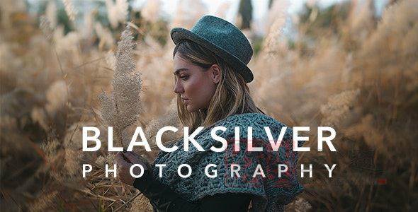 Blacksilver 9.6汉化中文版|专业摄影照片展示博客WordPress主题插图 Blacksilver 9.6汉化中文版|专业摄影照片展示博客WordPress主题