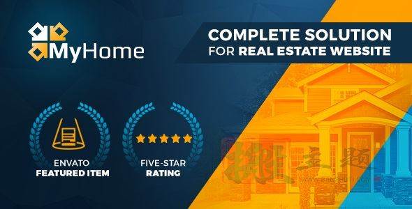 MyHome 4.0.7汉化中文版|高级房地产销售中介房屋WordPress主题模板插图 MyHome 4.0.7汉化中文版|高级房地产销售中介房屋WordPress主题模板
