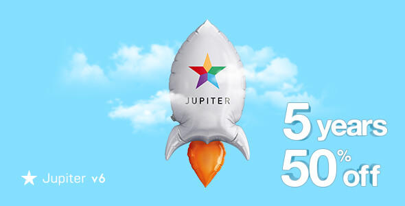 JupiterX 4.8.11/Jupiter 6.12.1完美汉化中文版|多用途可视化编辑优化WordPress企业高级主题模板