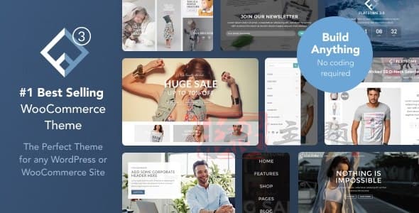 Flatsome 3.19.11汉化中文版|最畅销商业WooCommerce WordPress企业主题模板