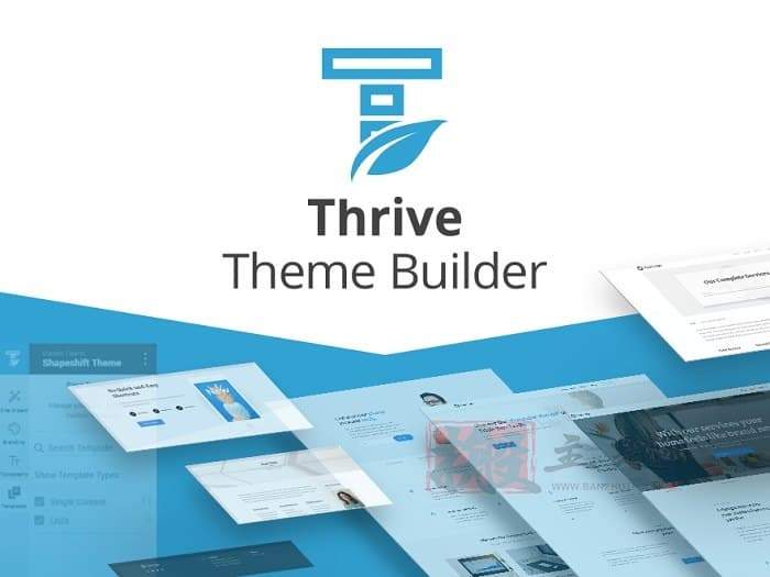 Thrive Theme Builder 10.3完美汉化中文版|完全个性化自定义设计WordPress高级主题模板