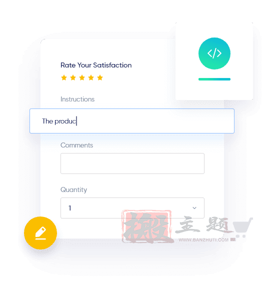 Woocommerce Custom Product Addons Pro 5.3.0汉化中文版|Woocommerce自定义产品插件插图 Woocommerce Custom Product Addons Pro 5.3.0汉化中文版|Woocommerce自定义产品插件