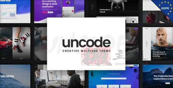 Uncode 2.9.1.2完美汉化中文版|创意多用途WooCommerce WordPress企业主题