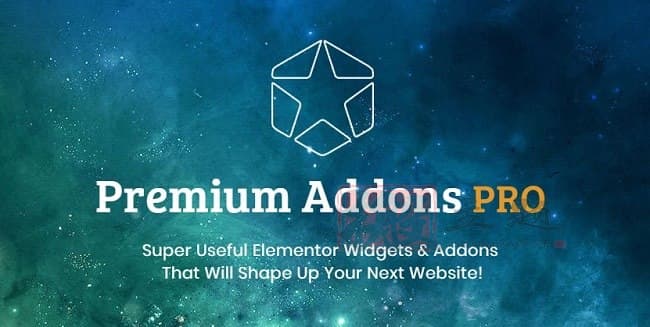 Premium Addons Pro 2.9.40完美汉化中文版|Elementor Pro的高级附加附属扩展小工具插件插图