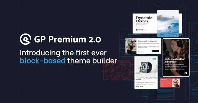 GeneratePress Premium 2.5.4汉化中文版|轻量级高级自定义WordPress主题插图 GeneratePress Premium 2.5.4汉化中文版|轻量级高级自定义WordPress主题