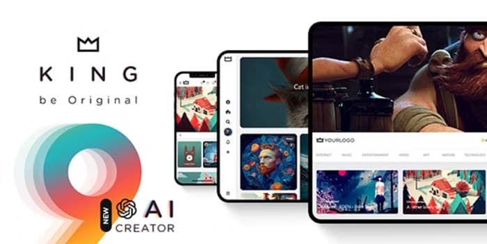 King 10.0.0汉化中文版|炫酷漂亮杂志新闻游戏资讯WordPress主题插图 King 10.0.0汉化中文版|炫酷漂亮杂志新闻游戏资讯WordPress主题