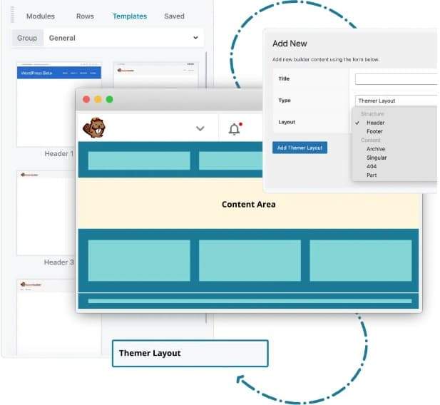 Beaver Themer 1.5.1汉化中文版|Beaver Builder扩展增强设计WordPress插件