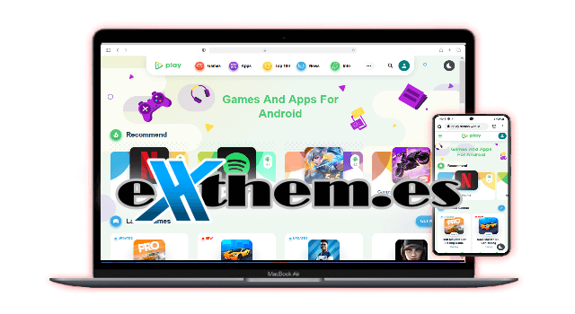 5Play 8.1汉化中文版|APK游戏及下载站点精美WordPress主题