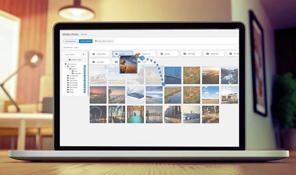 WP Media Folder 6.1.1汉化中文版|WordPress媒体库管理自定义插件插图 WP Media Folder 6.1.1汉化中文版|WordPress媒体库管理自定义插件
