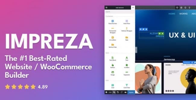 Impreza 8.34完美汉化中文版|高级企业自定义设计WooCommerce WordPress主题